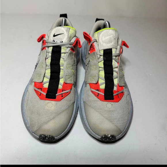 Nike Crater Impact GS Light Bone Stone Kid Sneaker Size 4Y Women 5.5 (279 Box 31 - Picture 8 of 9